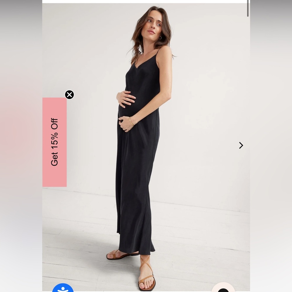 Hatch Midi slip Dress - Picture 3 of 3